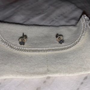 Mini flower ear posts